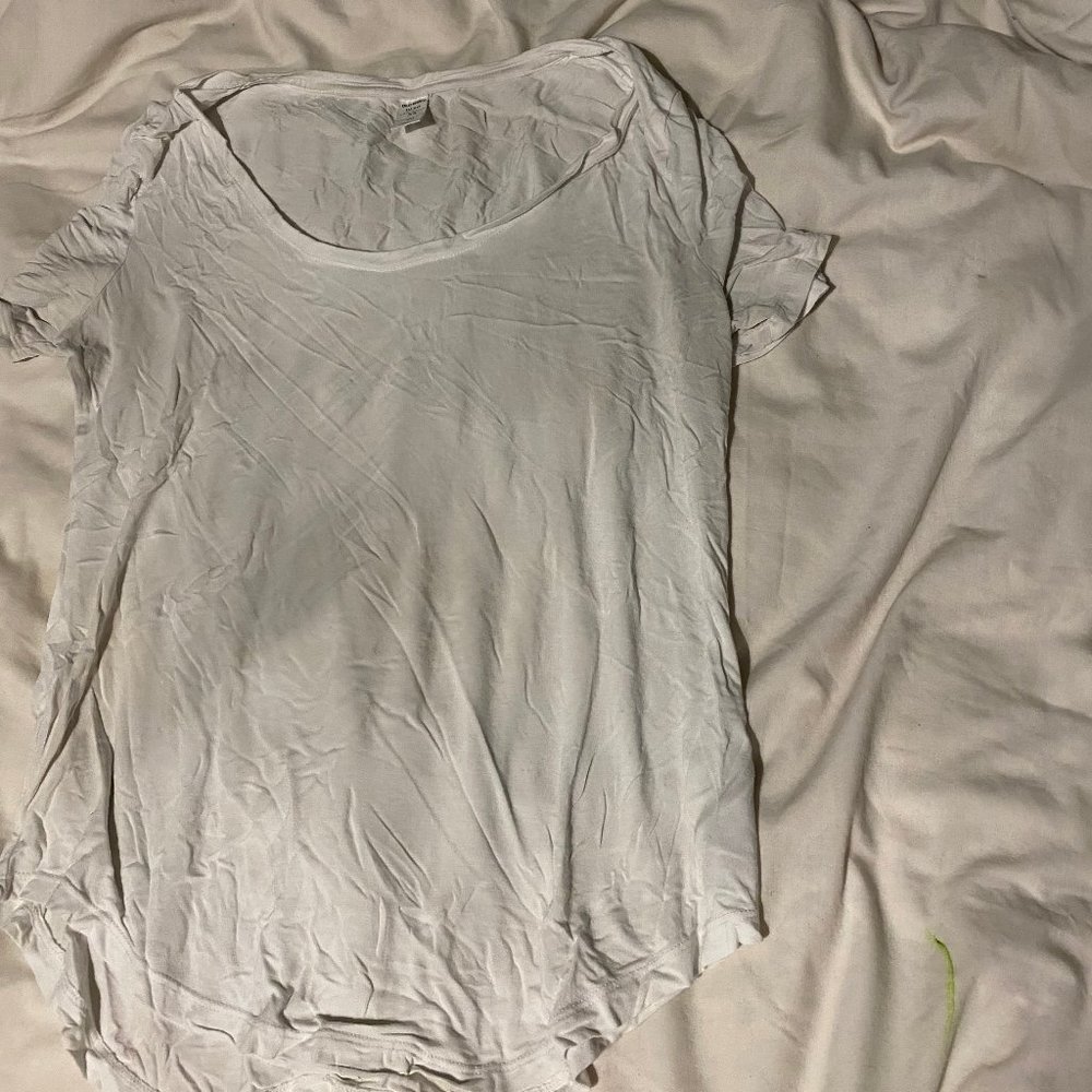 Old Navy White Tee